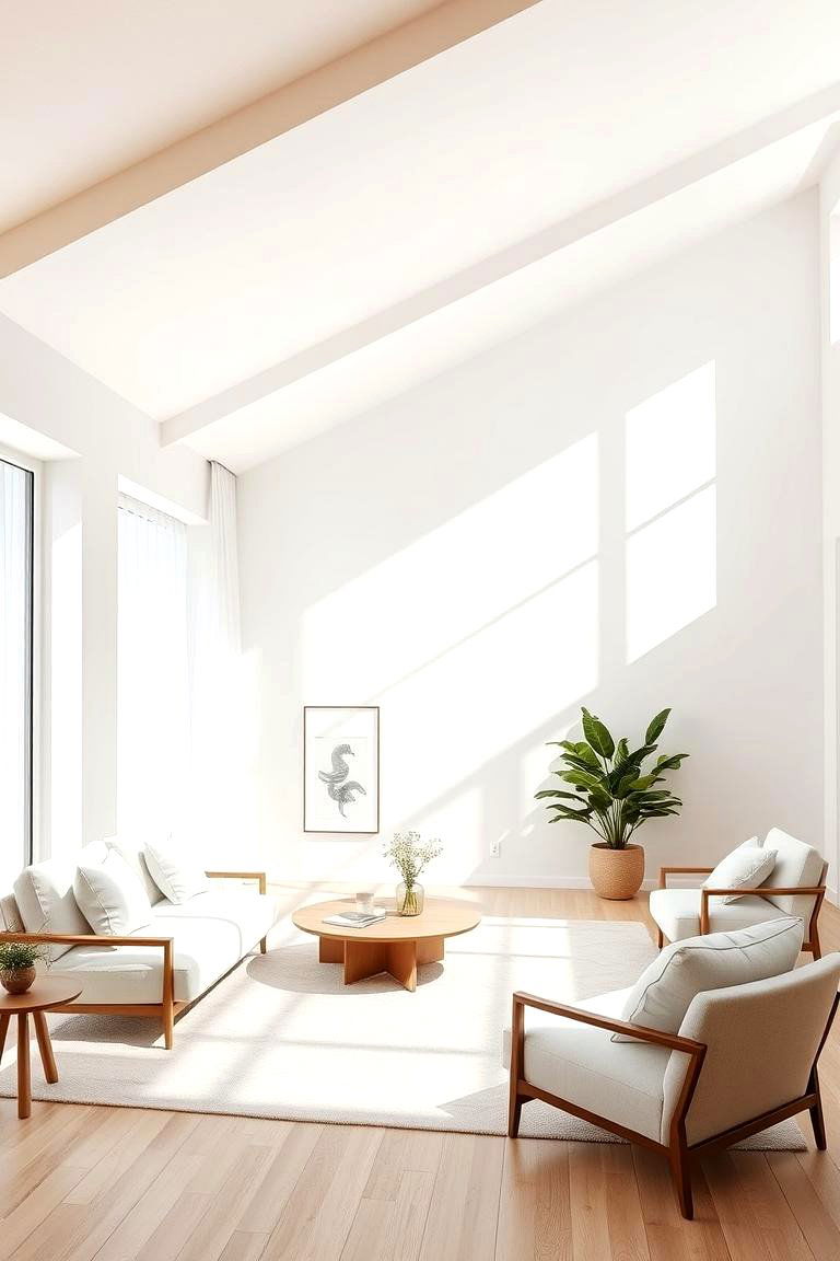 Light Almond Frost - 24 Off-white Paint Colors for Room