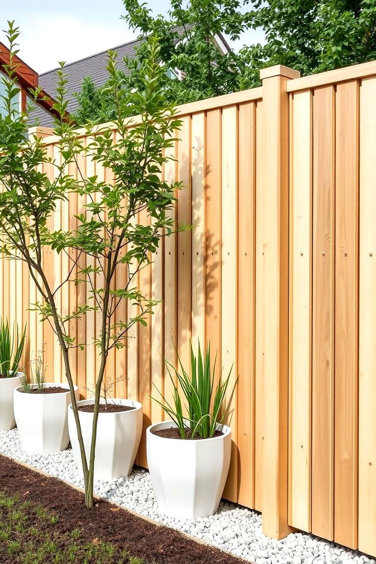 Light Birch Stain - 24 Fence Stain Colors