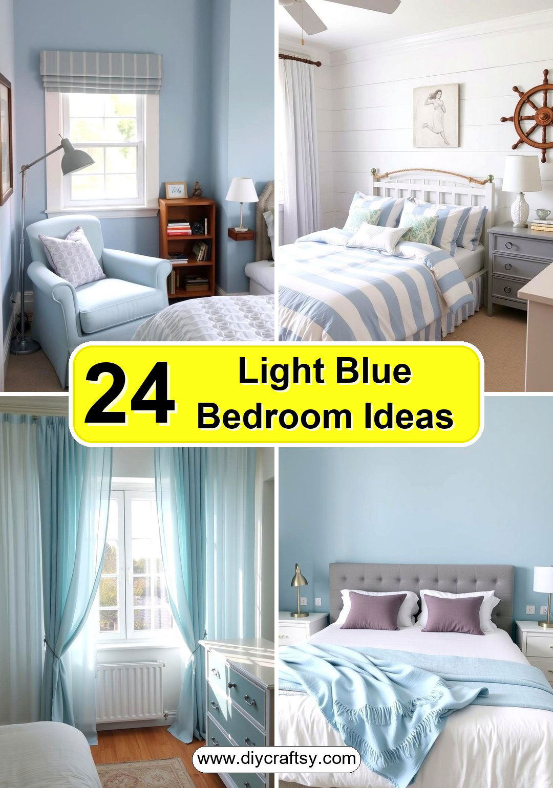 Light Blue Bedroom Ideas