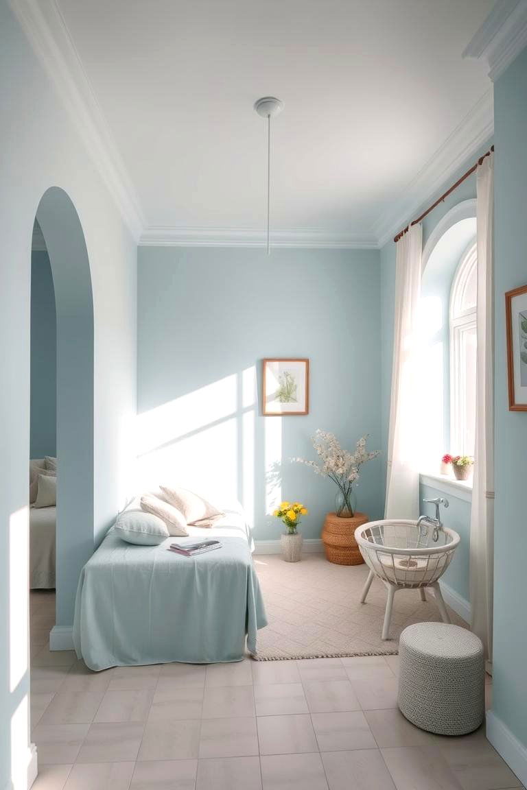 Light Blue Bliss - 24 Girls Blue Bedroom Ideas