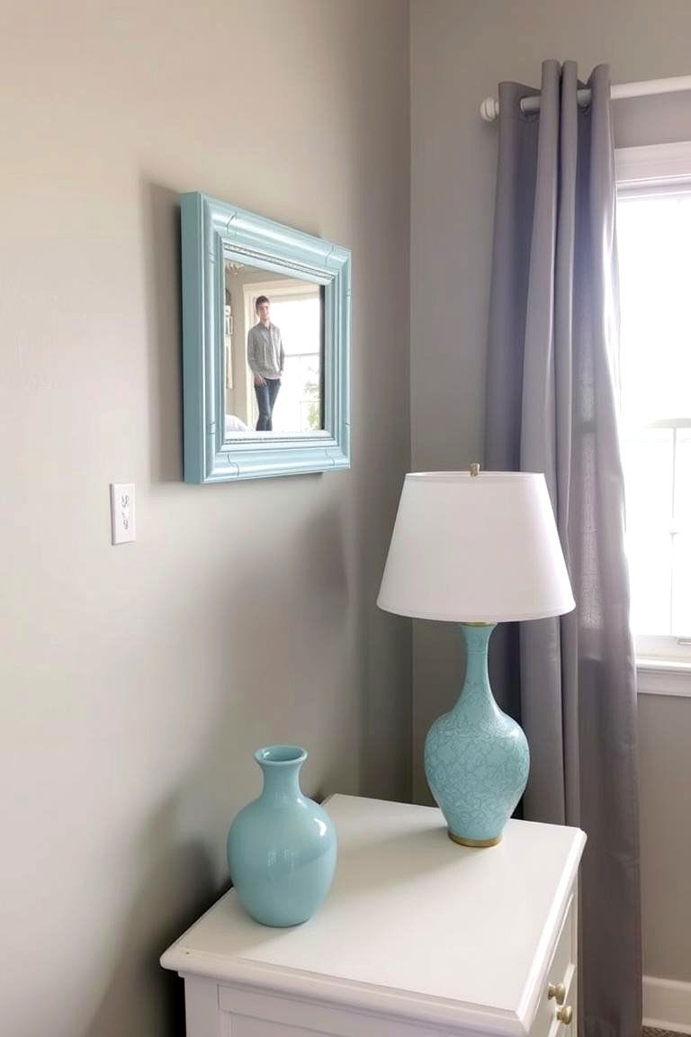 Light Blue DIY Projects - 24 Light Blue Bedroom Ideas