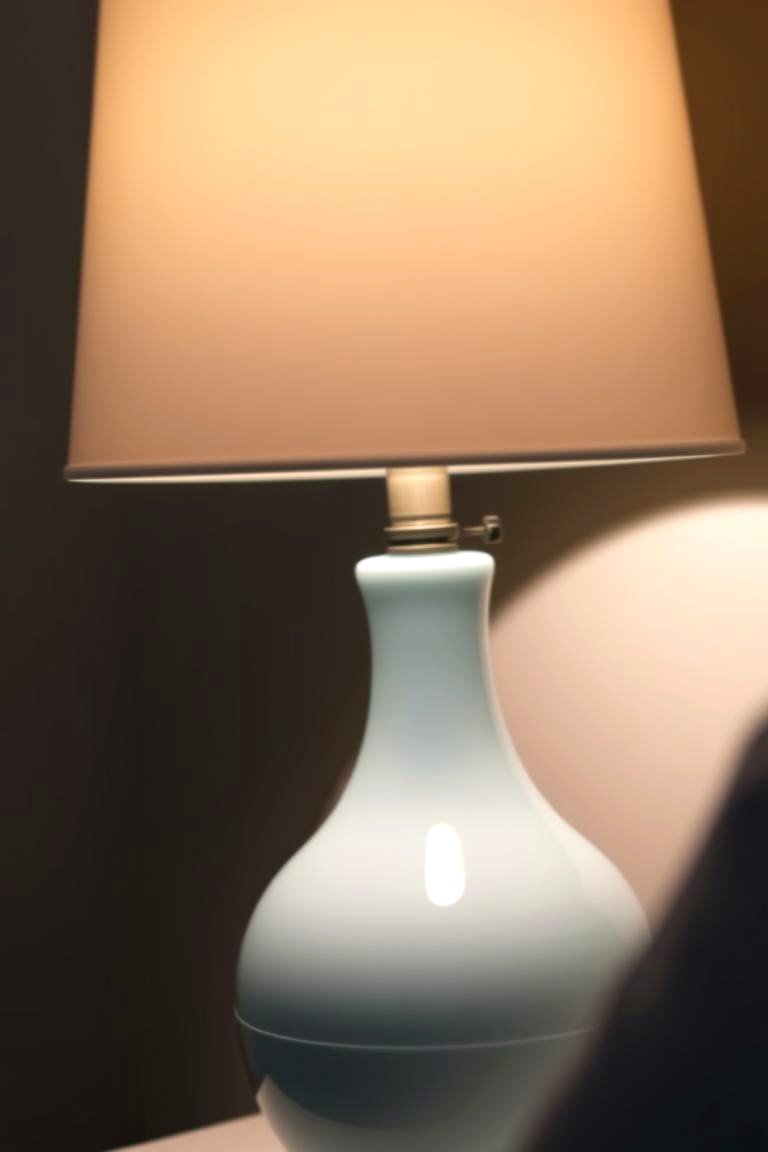 Light Blue Lamps and Lighting Fixtures - 24 Light Blue Bedroom Ideas