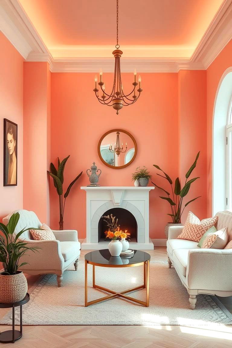 Light Coral - 24 Calming Paint Colors