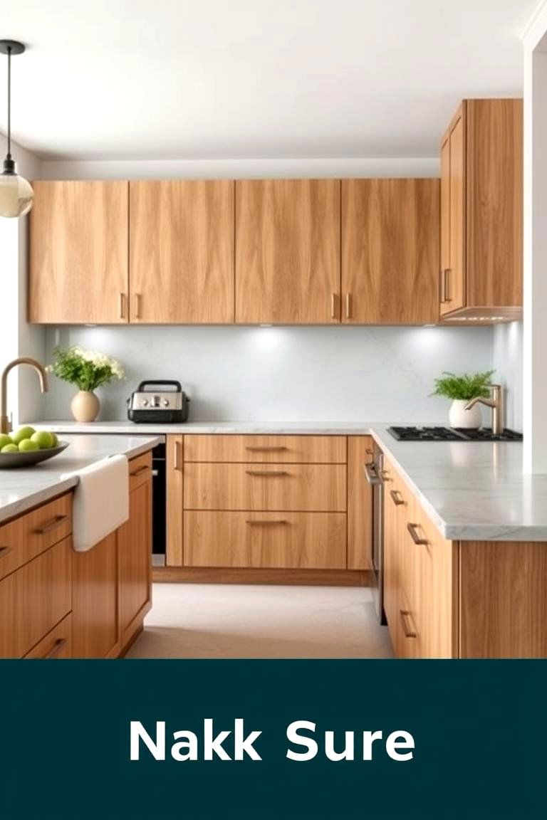 Light Gray Quartz - 24 what color countertops go with oak cabinets