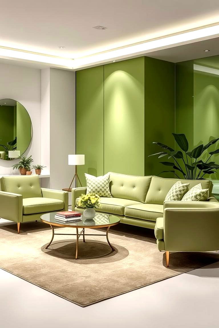 Light Green Accent Furniture - 24 Light Green Bedroom Ideas