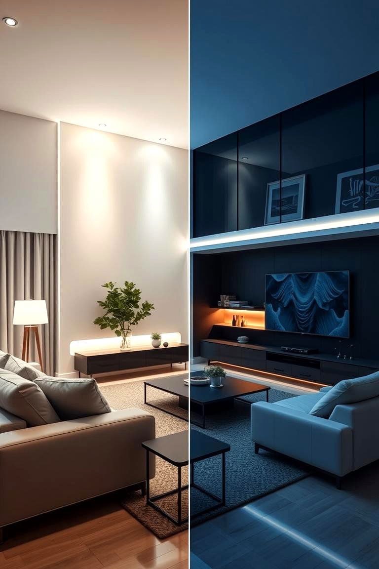 Light Infused Spaces with Smart Lighting - 24 2400s Interior Design Ideas