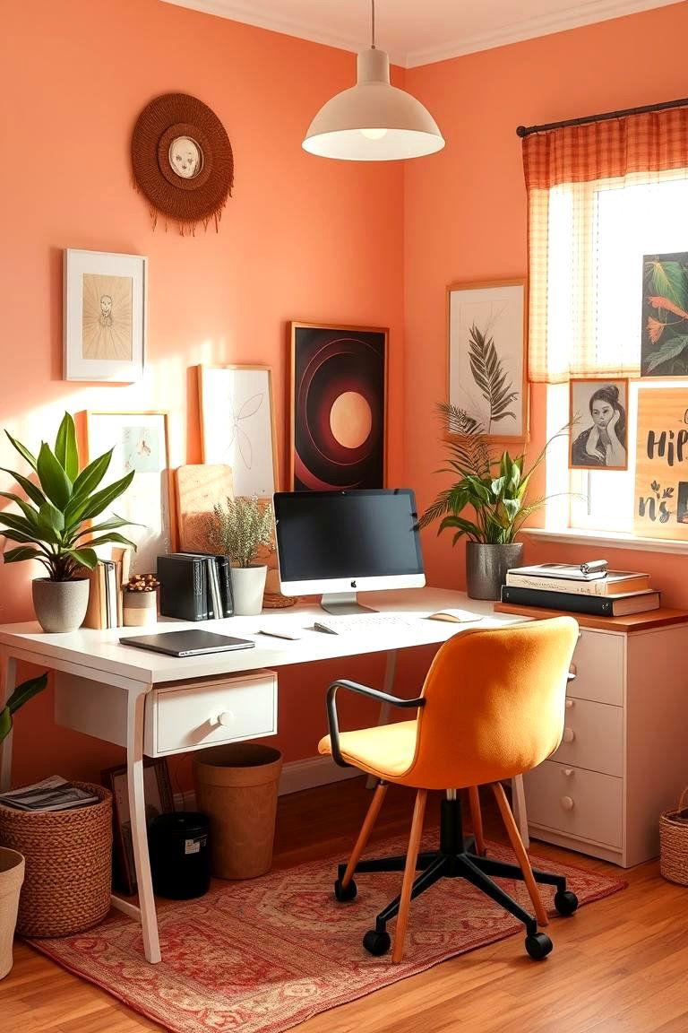 Light Pastel Apricot Inspiration - 24 Pastel Colour Ideas for Your Home
