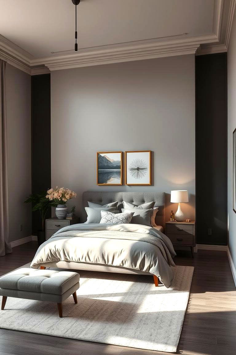 Light Pewter - 24 Light Gray Paint Colors for Your House