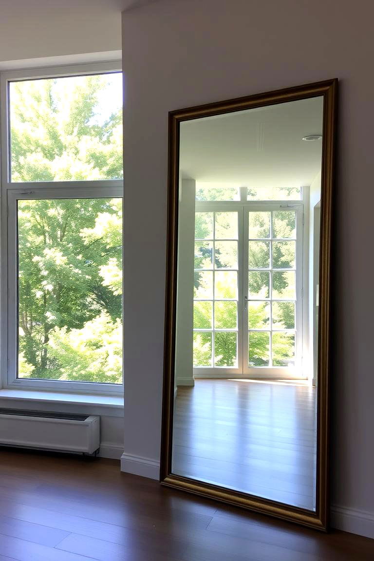Light Reflecting Mirror Placement - 24 Living Room Mirror Ideas