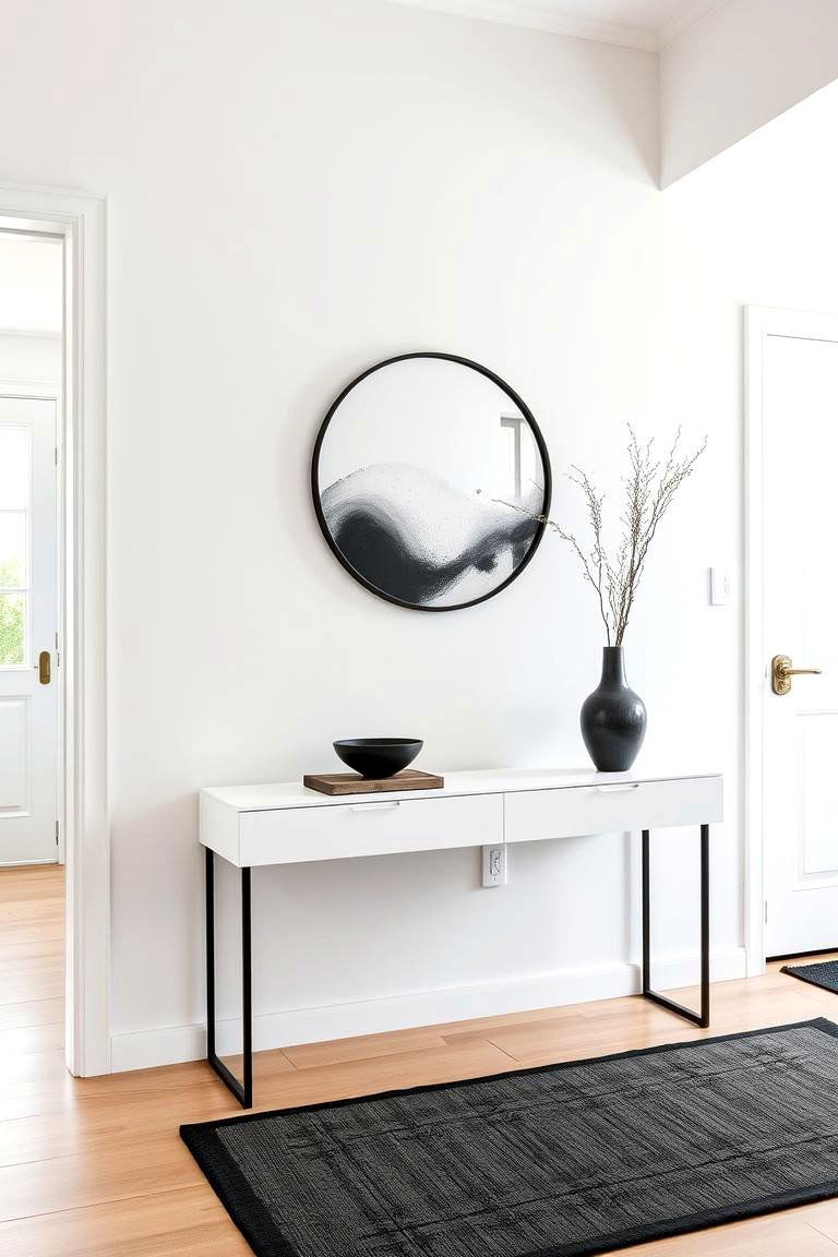 Light Sheer Curtains for Soft Privacy - 24 Minimalist Apartment Ideas