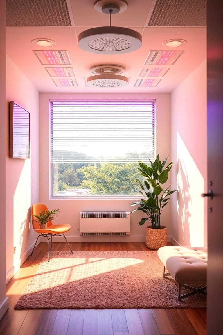Light Therapy Room - 24 Therapist Room Ideas