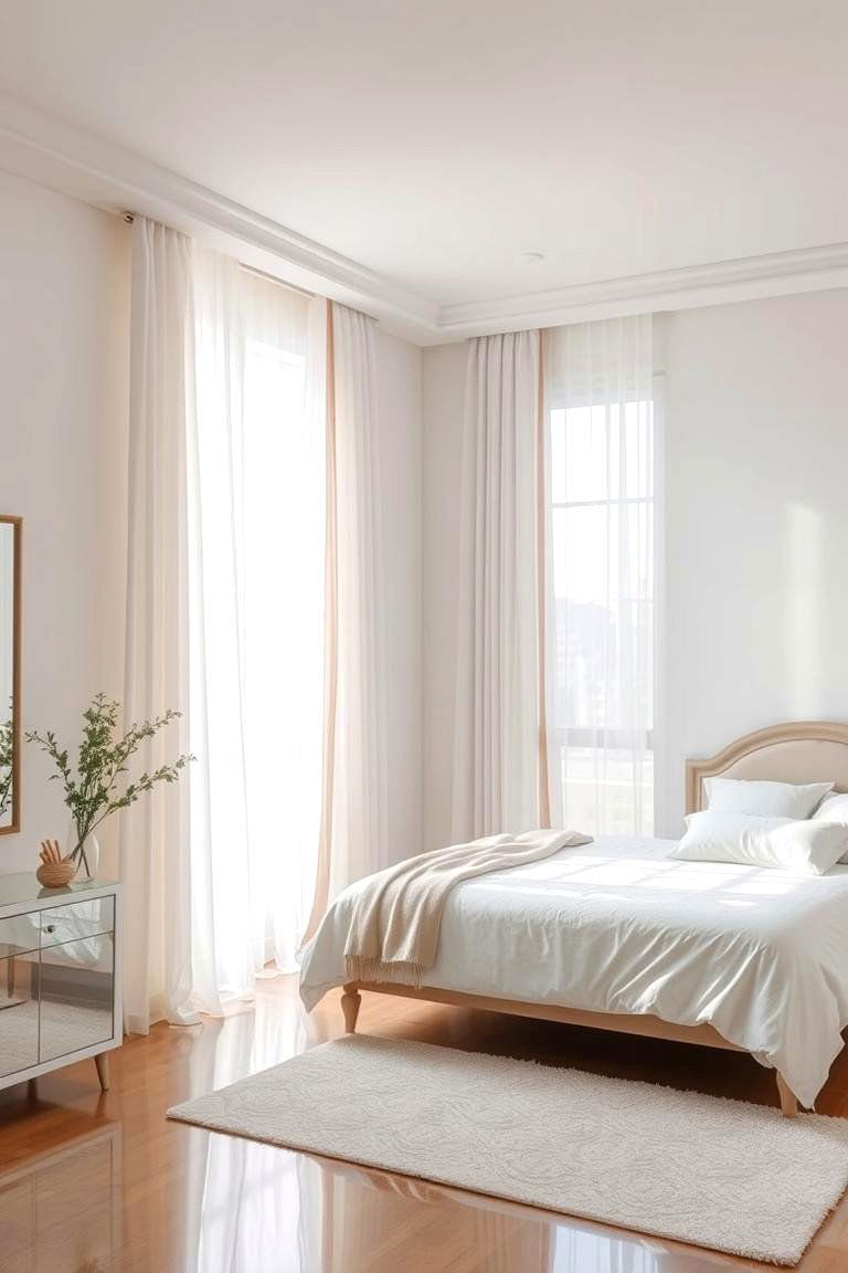 Light and Airy - 24 Scandinavian Bedroom Ideas