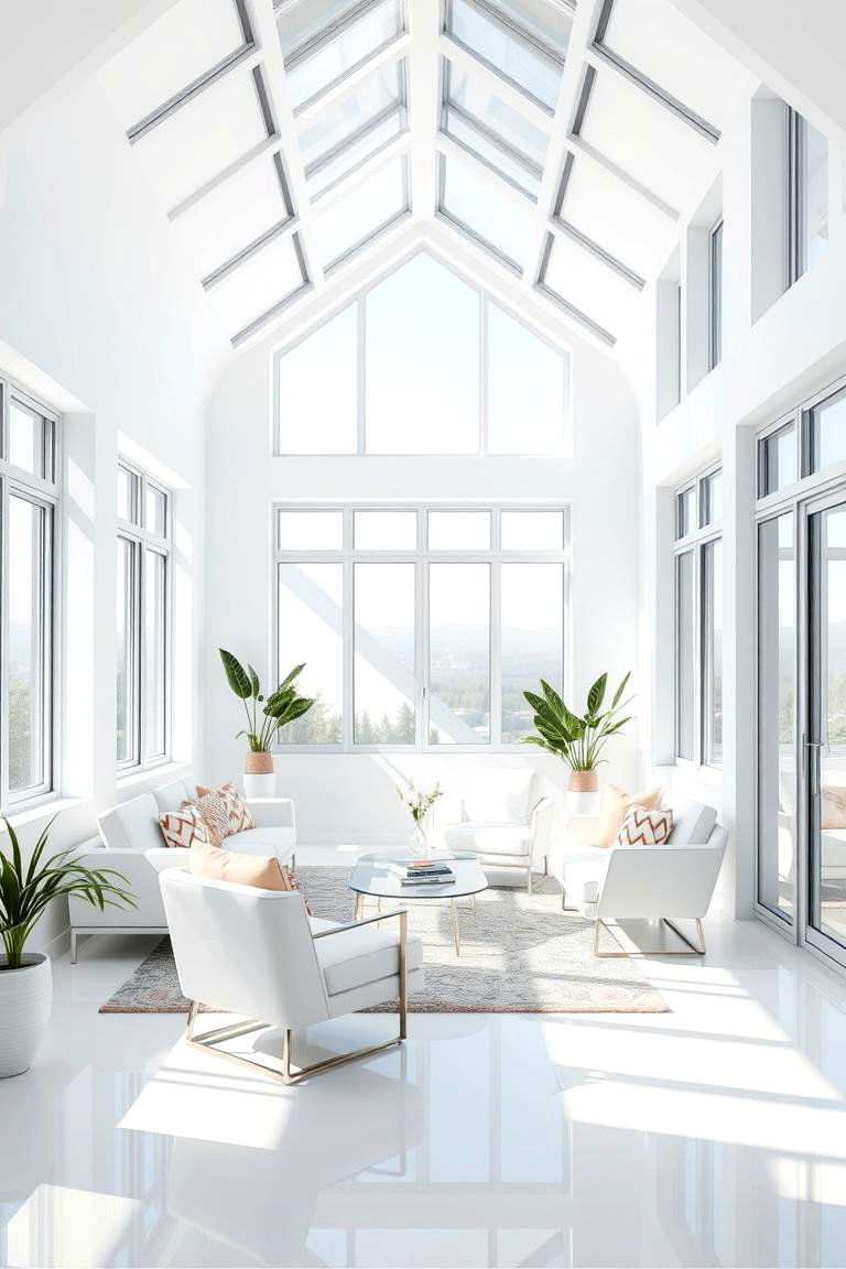Light and Airy Ambiance - 24 Mid-century Modern Sunroom Ideas