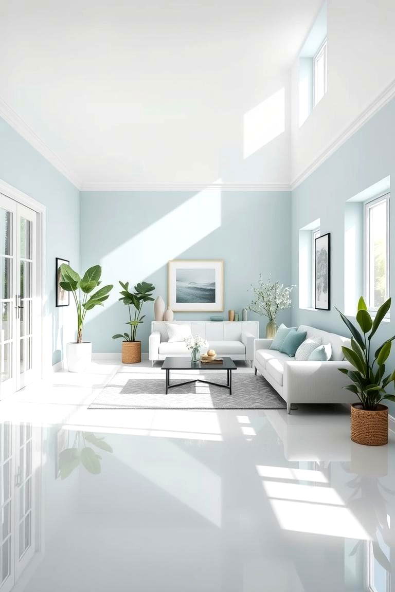 Light and Airy Duck Egg Blue for a Fresh Look - 24 Duck Egg Blue Bedroom Ideas