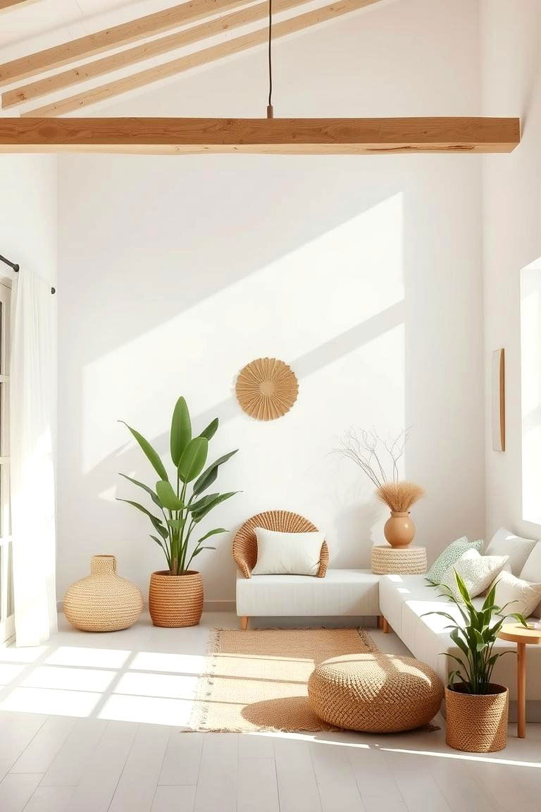 Light and Airy Open Spaces - 24 Girls Boho Bedroom Ideas