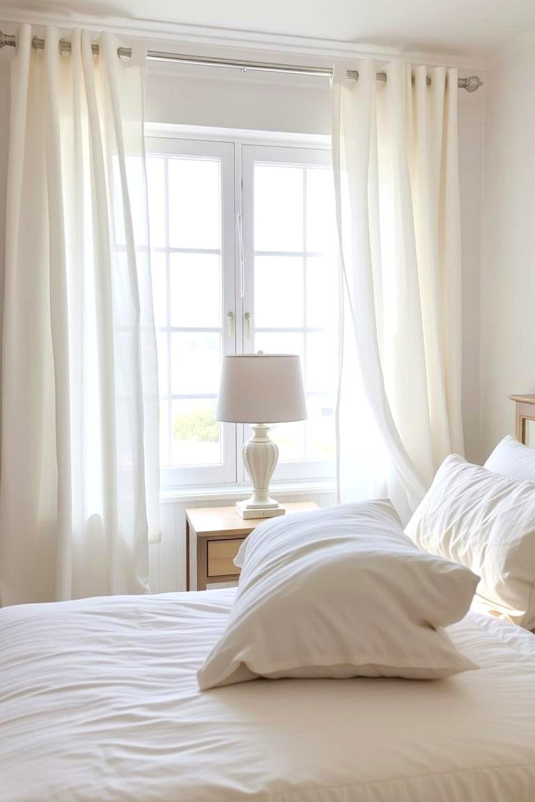 Light and Breezy Fabrics - 24 Beach House Decor Ideas
