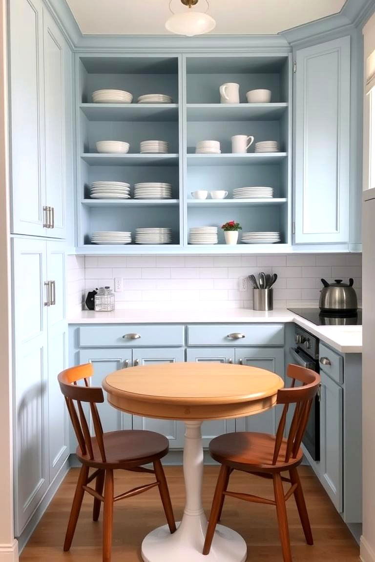 Light and Bright Color Palette for an Open Feel - 24 Small Apartment Ideas for Guys