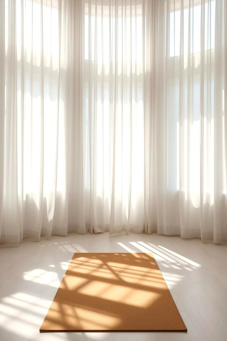 Light and Shadow Play - 24 meditation room ideas
