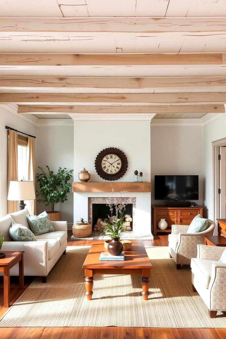 Lightly Distressed Molding - 24 Crown Molding Ideas