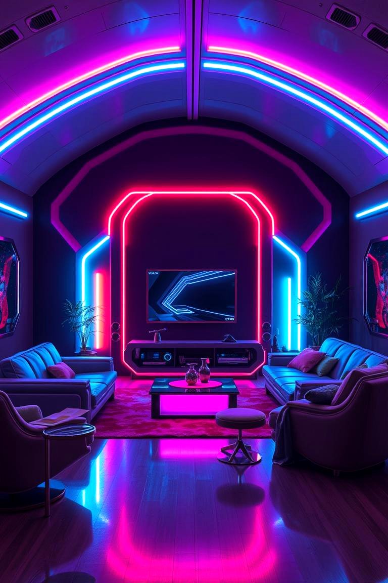 Lightsaber Lounge - 24 Star Wars Room Ideas