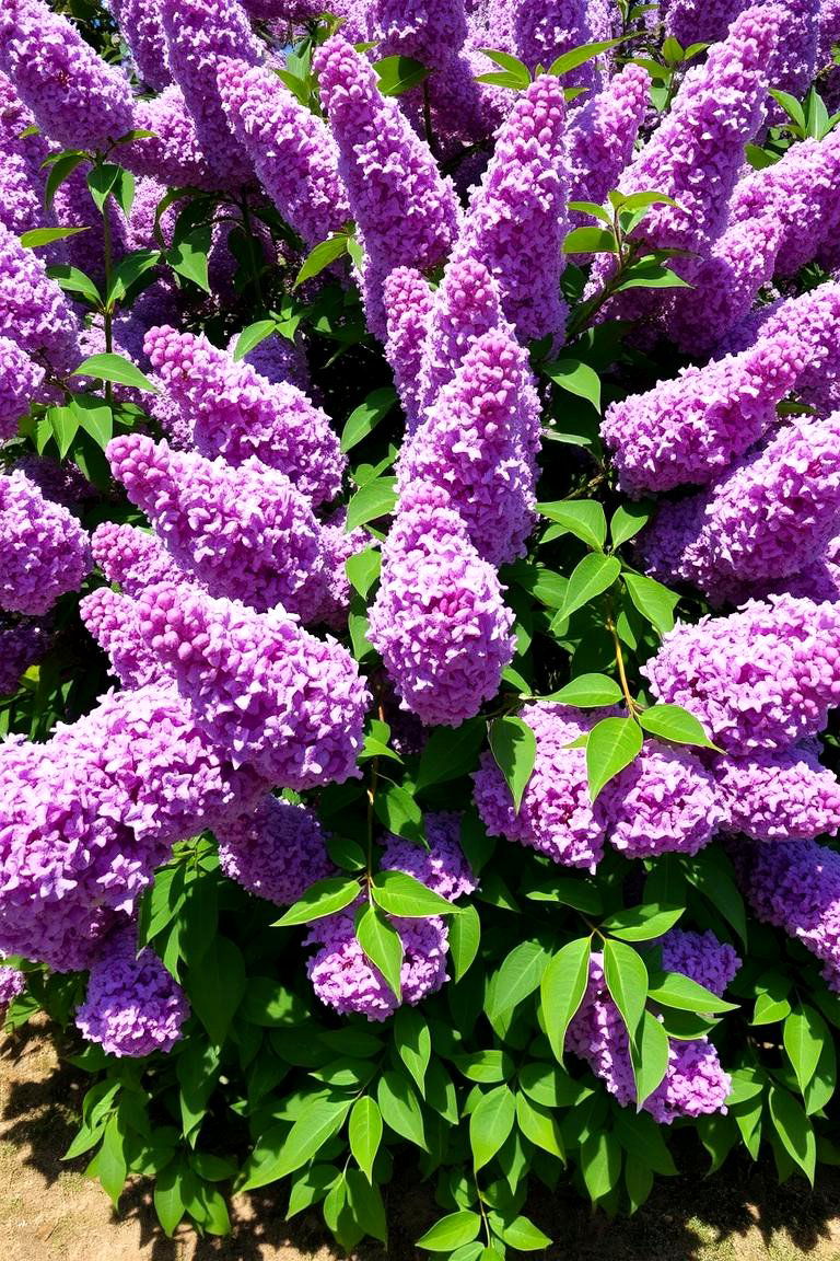 Lilac for Fragrant Blooms and Privacy - 24 Shrubs for Privacy