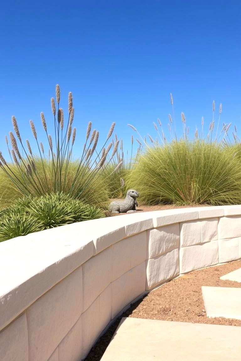 Limestone Edging - 24 Stone Garden Edging Ideas