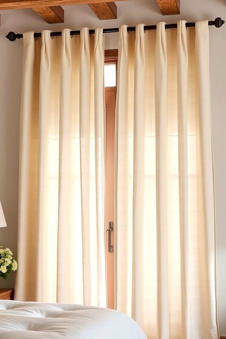 Linen Textiles - 24 Tuscan Interior Design Ideas