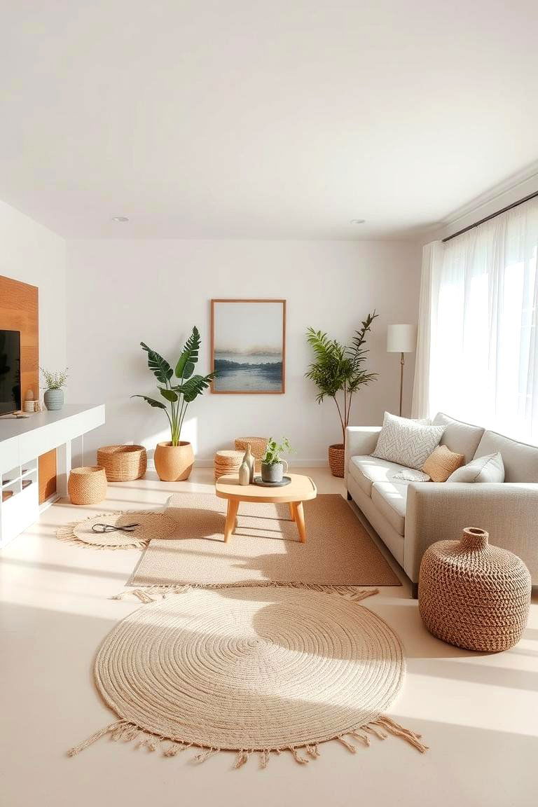 Linoleum Flooring - 24 Living Room Flooring Ideas