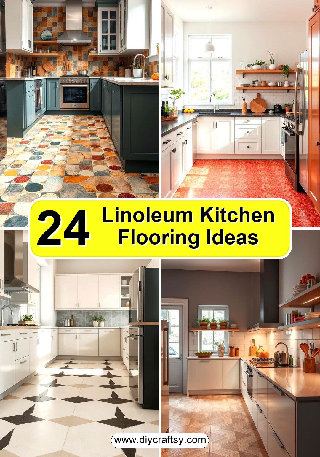 Linoleum Kitchen Flooring Ideas