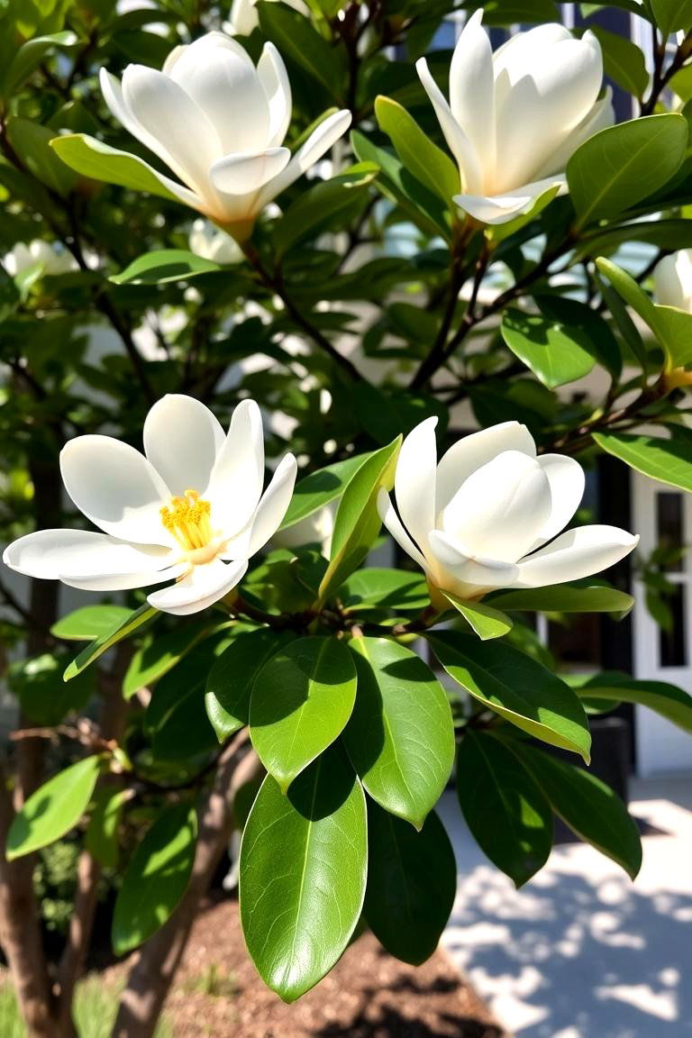 Little Gem Magnolia - 24 Small Trees for Front Yard