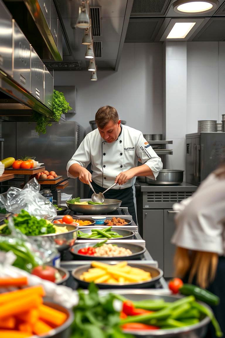 Live Cooking Stations - 24 Wedding Food Ideas