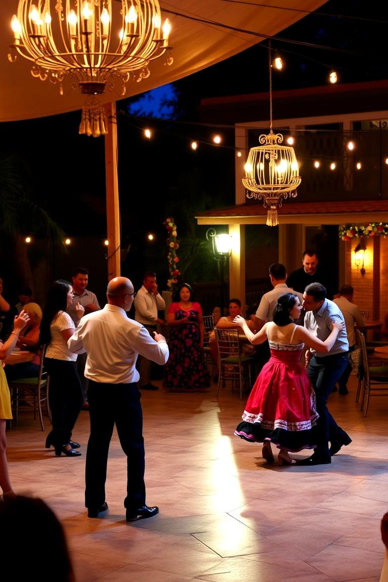 Lively Dance and Festivities - 24 Mexican Wedding Ideas