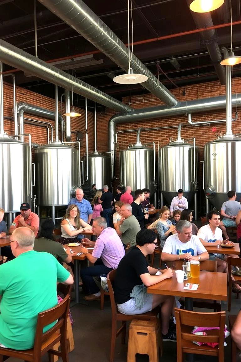 Lively Local Brewery or Cider House Gathering - 24 Wedding Rehearsal Dinner Ideas