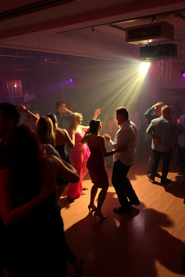 Lively Salsa Dance Party Vibes - 24 Mexican Wedding Ideas