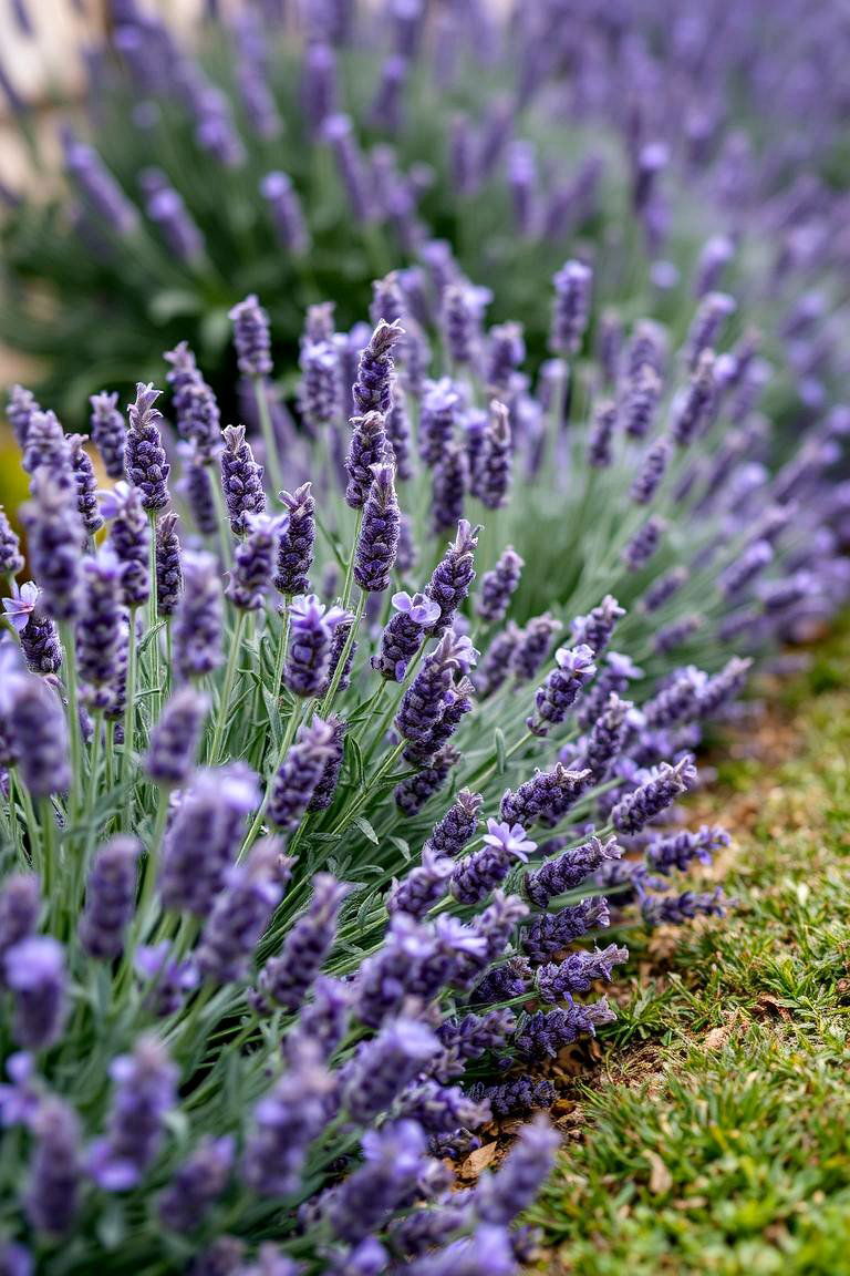 Living Edging with Low Growing Plants - 24 Modern Garden Edging Ideas
