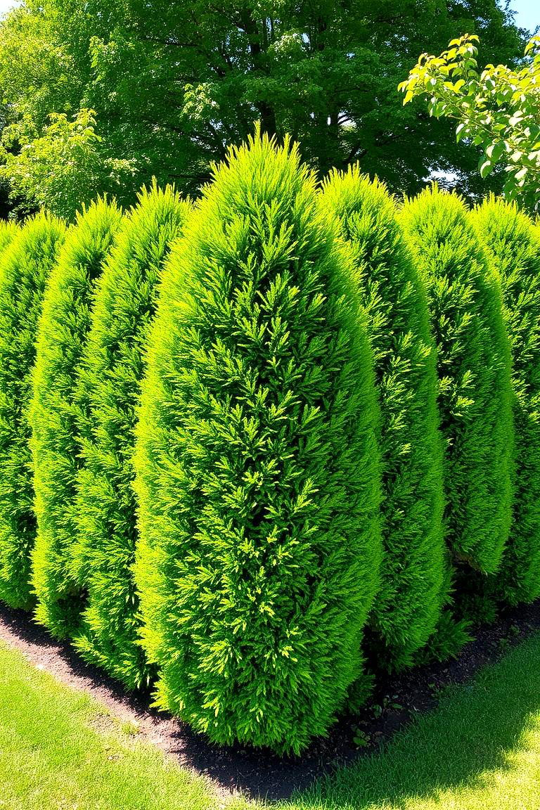 Living Hedge Divider - 24 Garden Divider Ideas