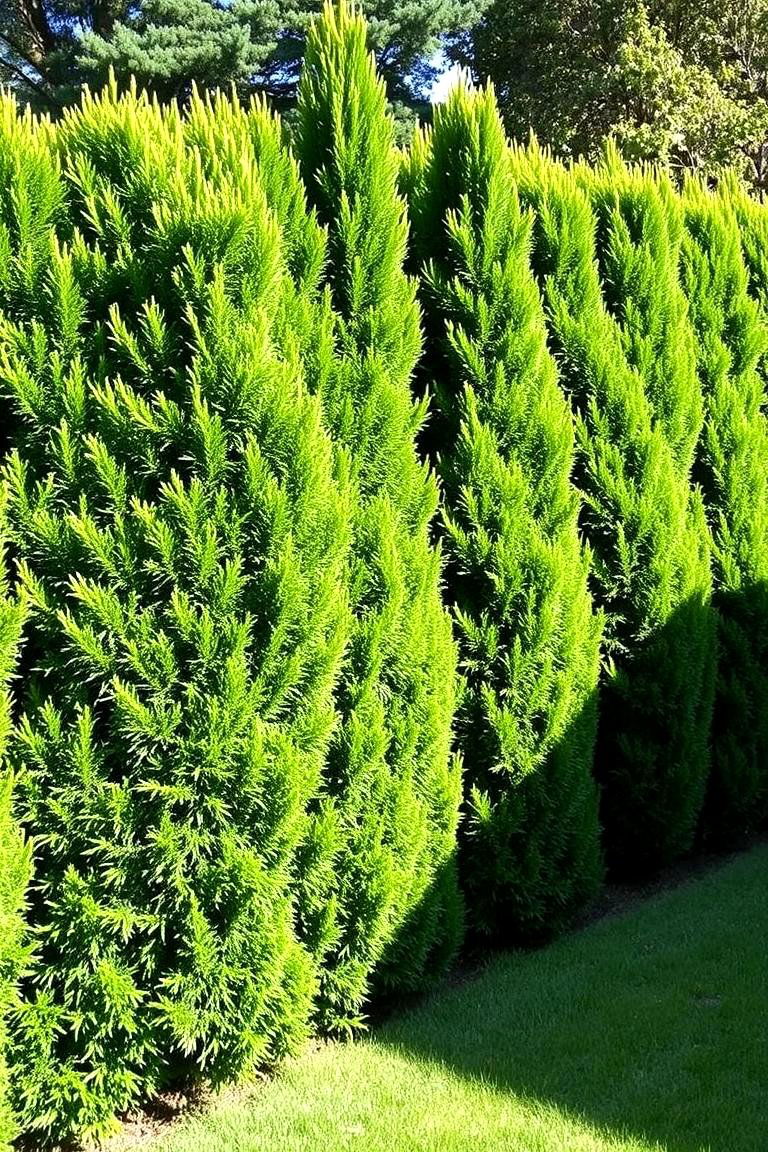 Living Privacy Fence - 24 Privacy Fence Ideas