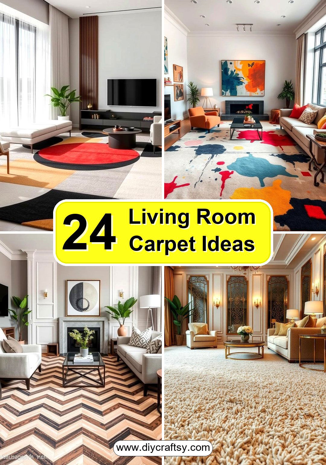 Living Room Carpet Ideas