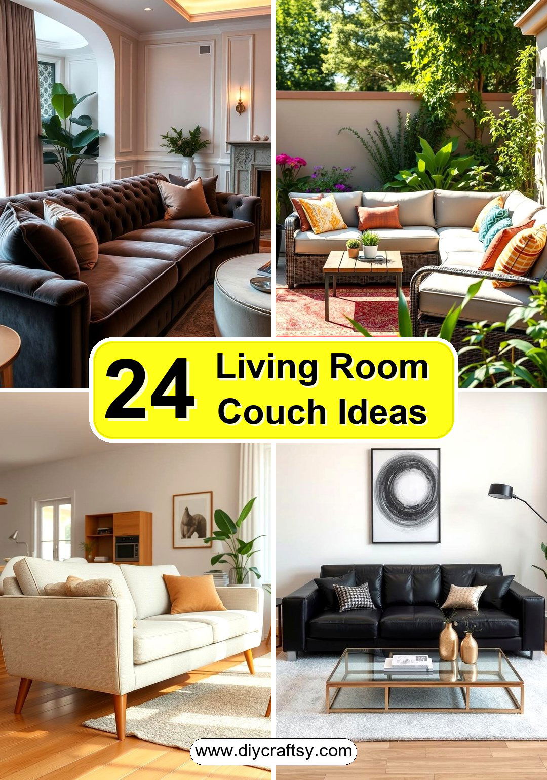 Living Room Couch Ideas