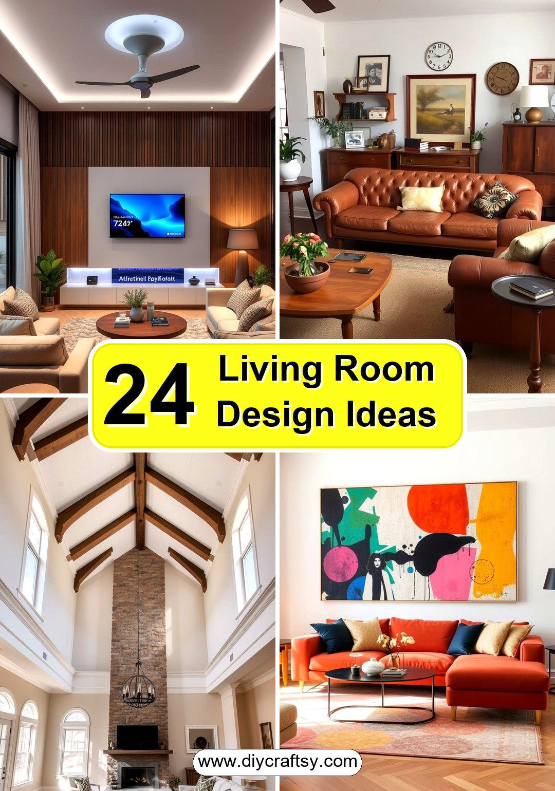 Living Room Design Ideas