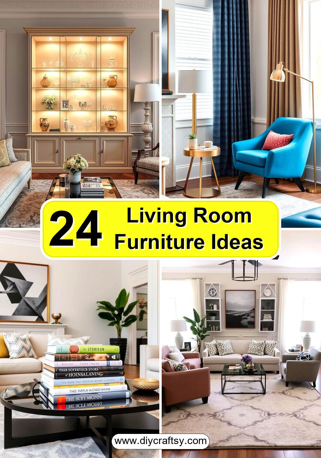 Living Room Furniture Ideas