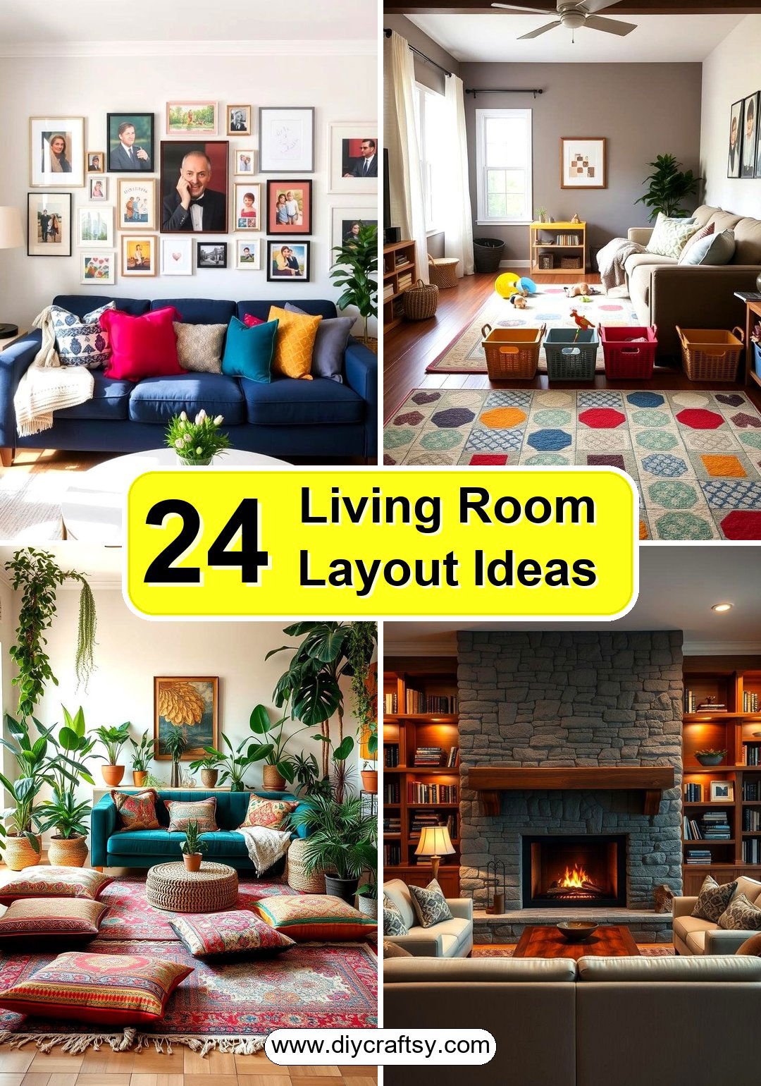 Living Room Layout Ideas