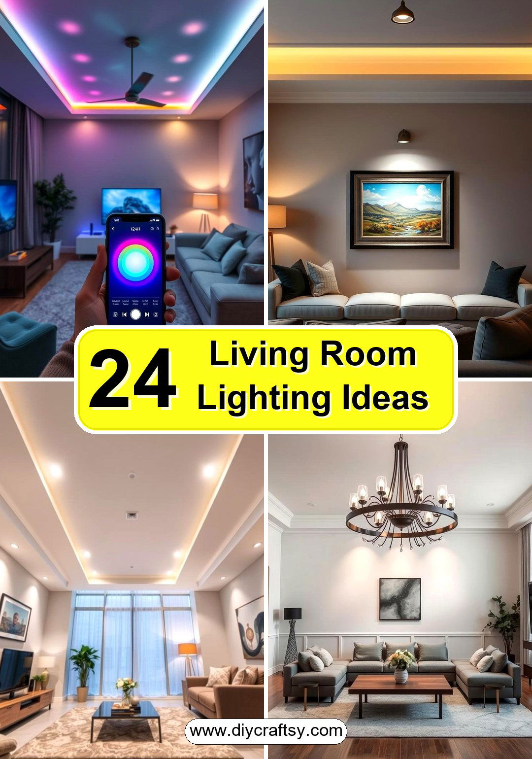 Living Room Lighting Ideas