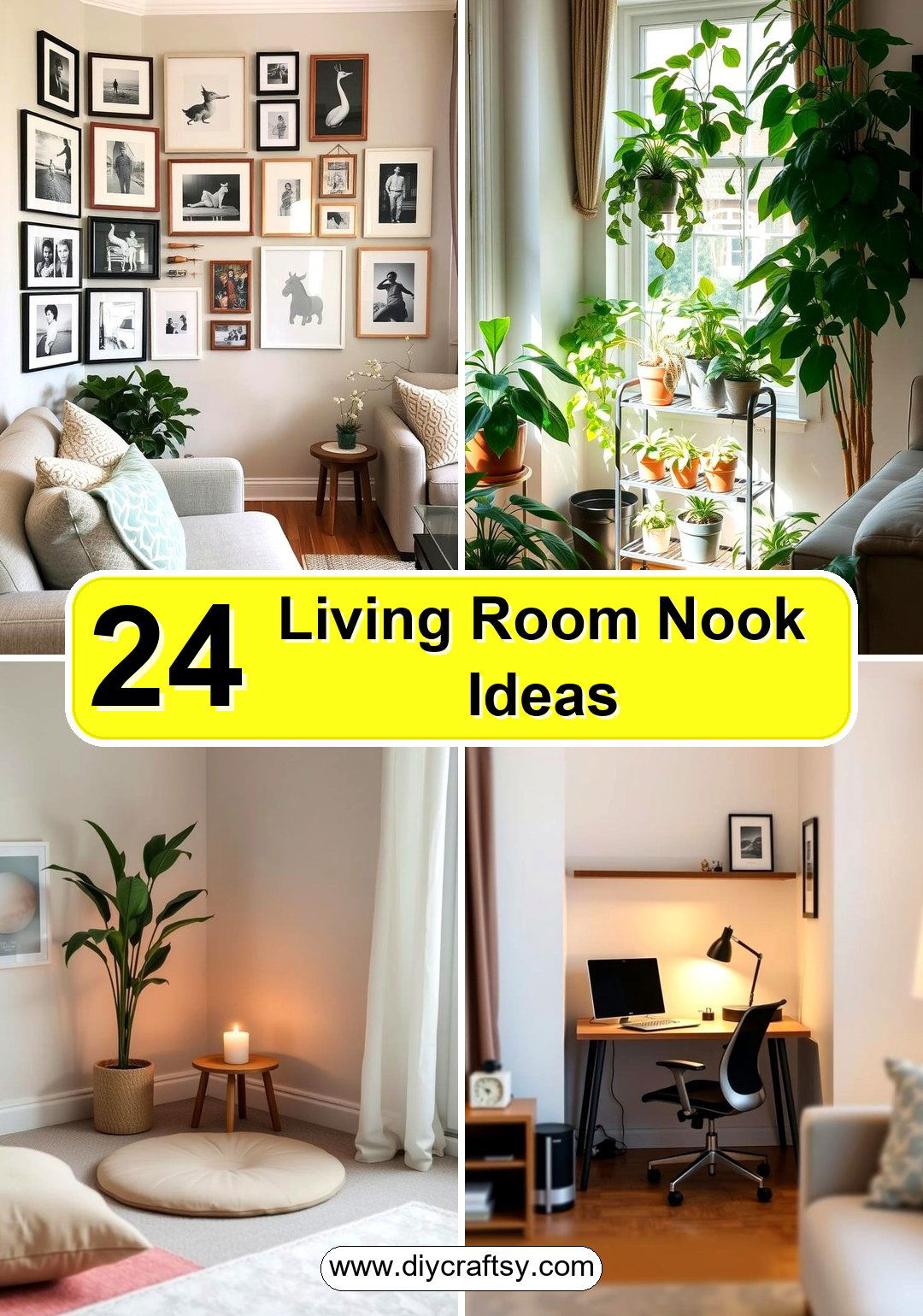 Living Room Nook Ideas