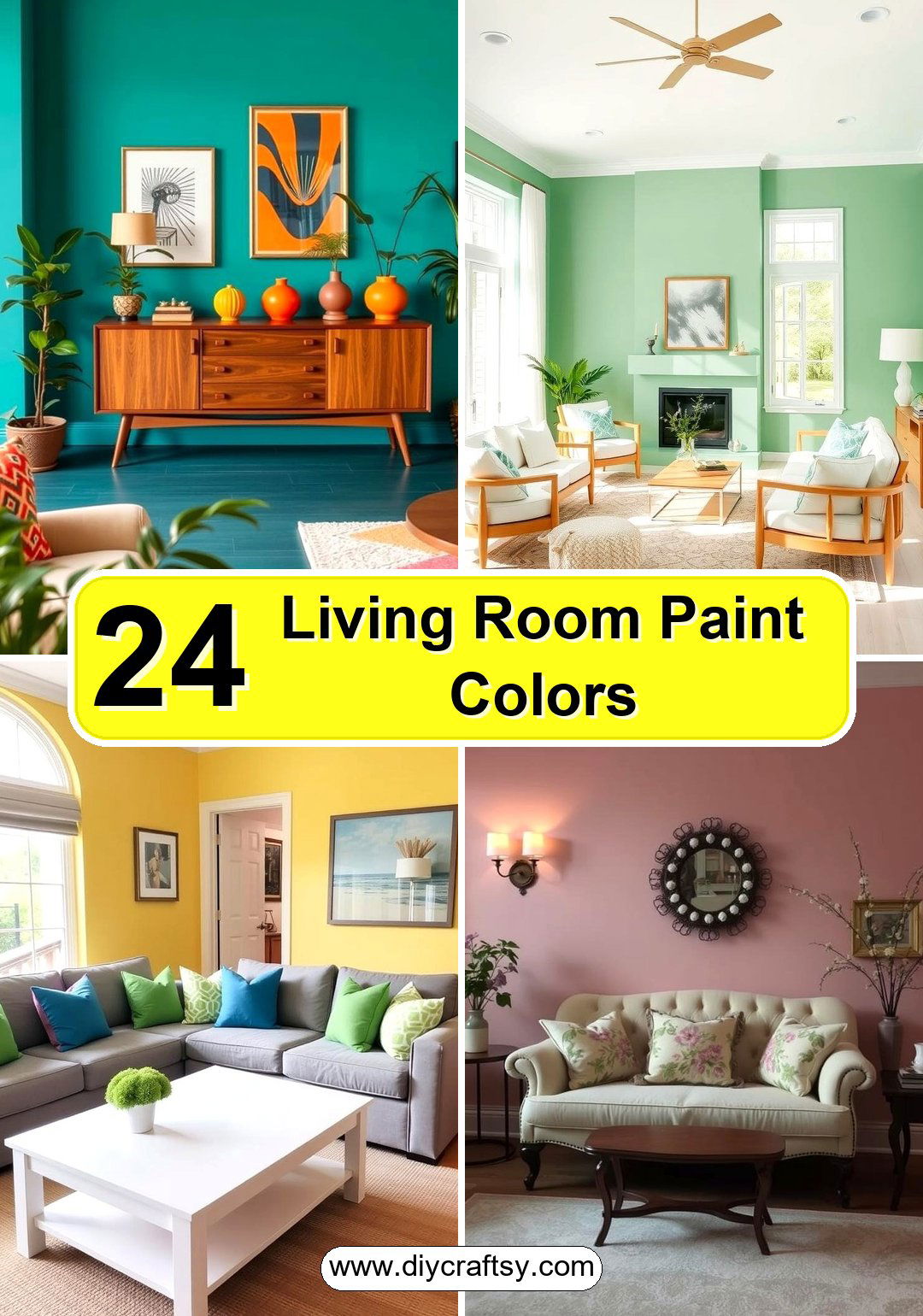 Living Room Paint Colors