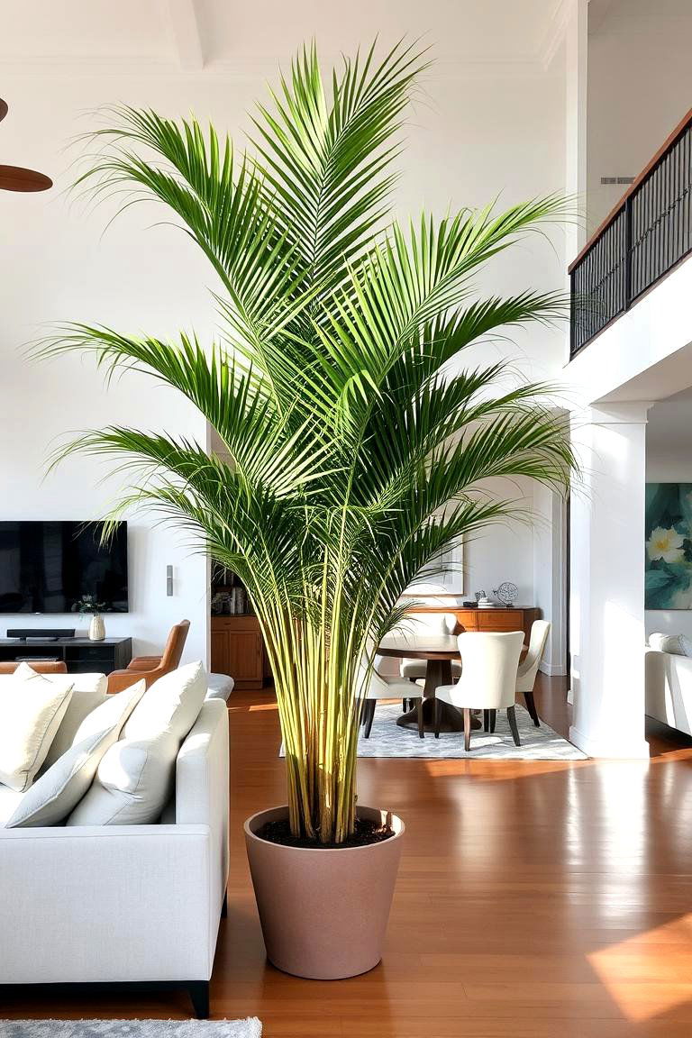 Living Room Plant Divider - 24 Potted Plant Arrangement Ideas