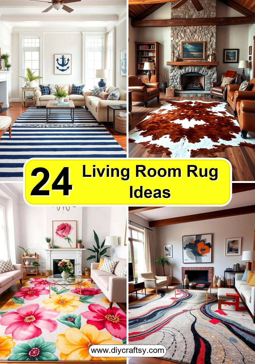 Living Room Rug Ideas