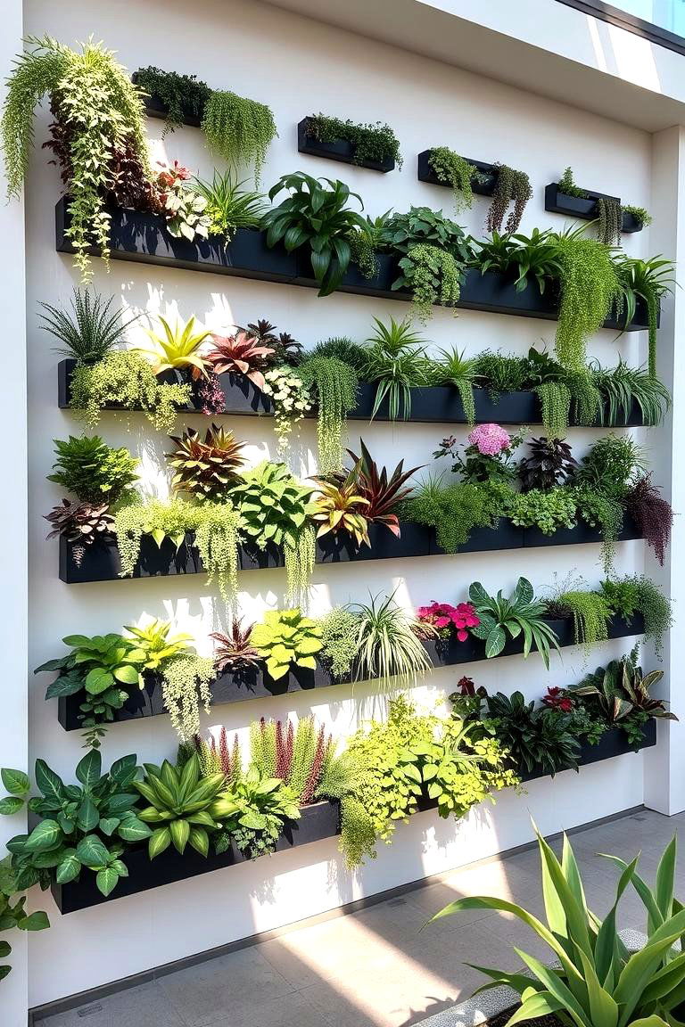 Living Walls - 24 Garden Screening Ideas