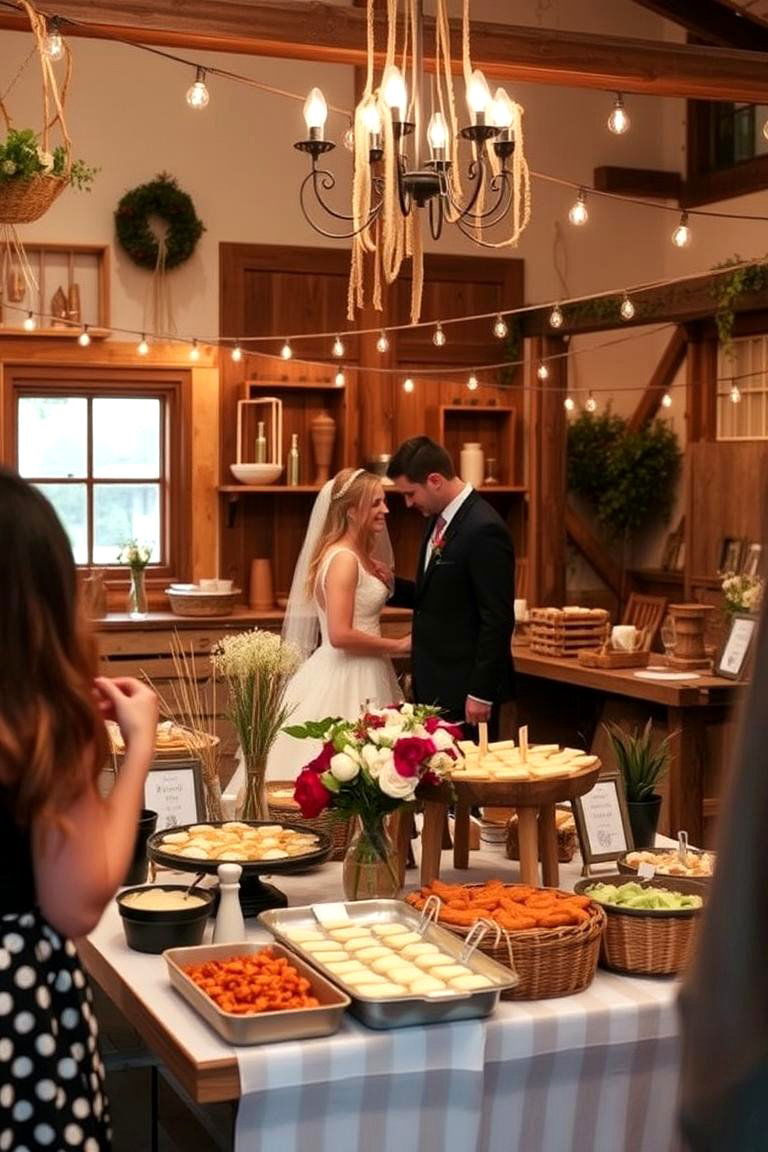 Local Artisan Wedding - 24 Small Wedding Ideas