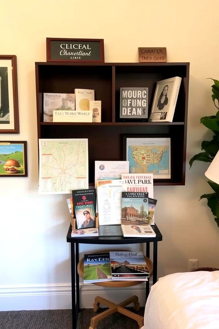 Local Information and Guides - 24 Office Guest Room Ideas